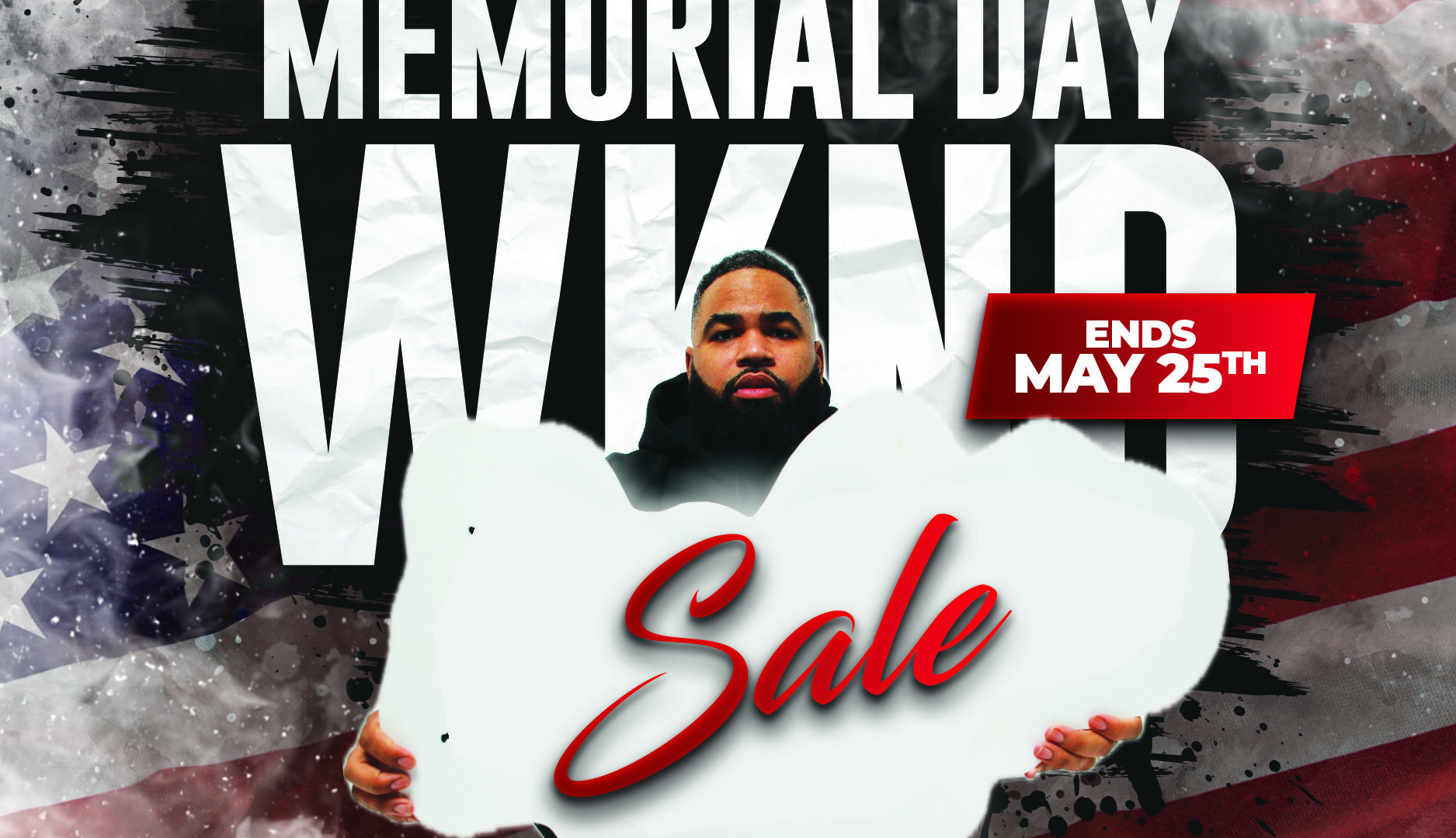 Memorial Day Weekend Sale