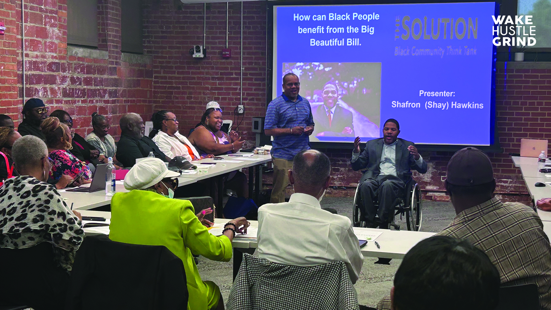 Kevin Conwell reporting on the big black beautiful bill