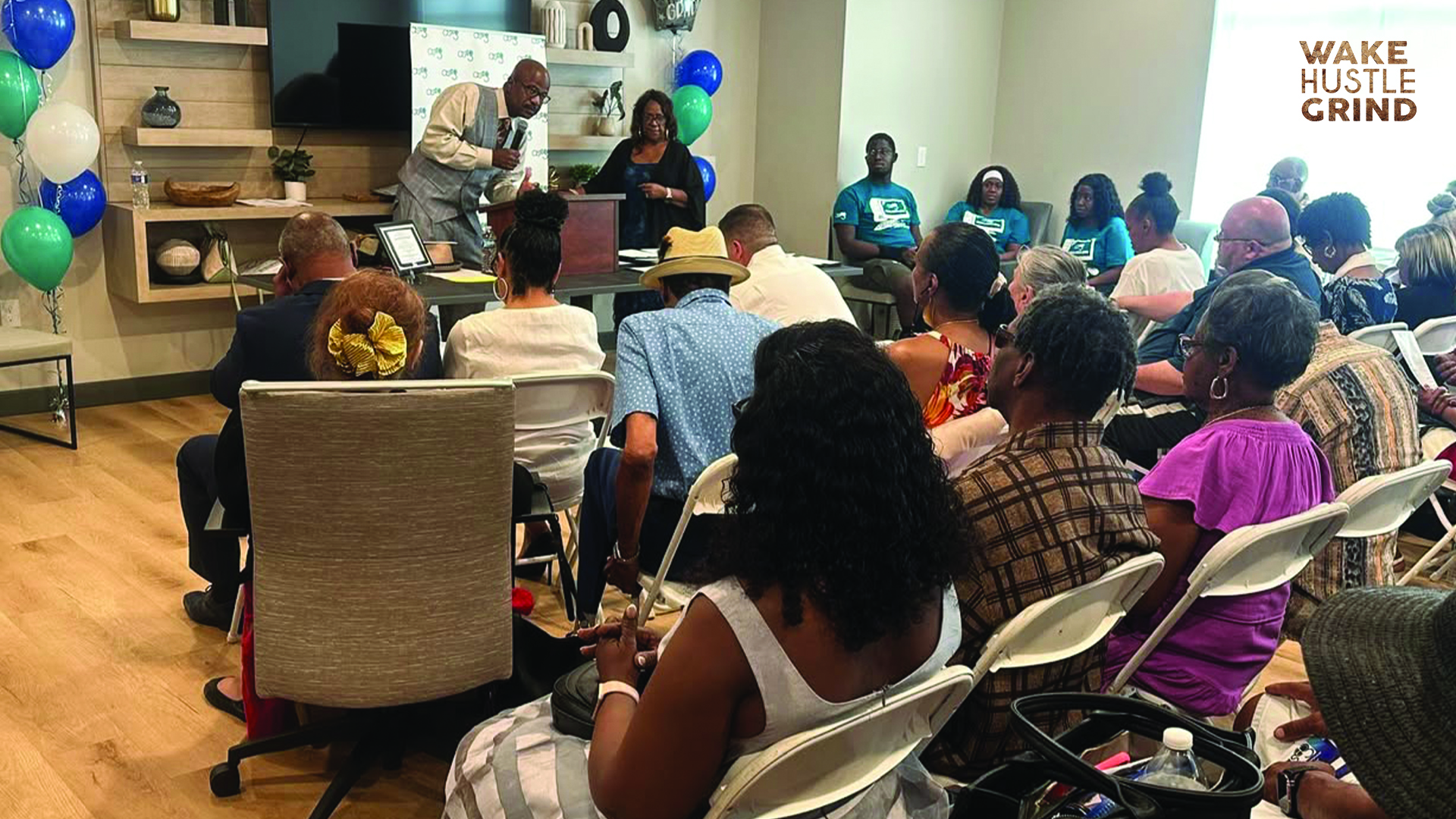 Concilman Kevin Conwell Tech Graduation