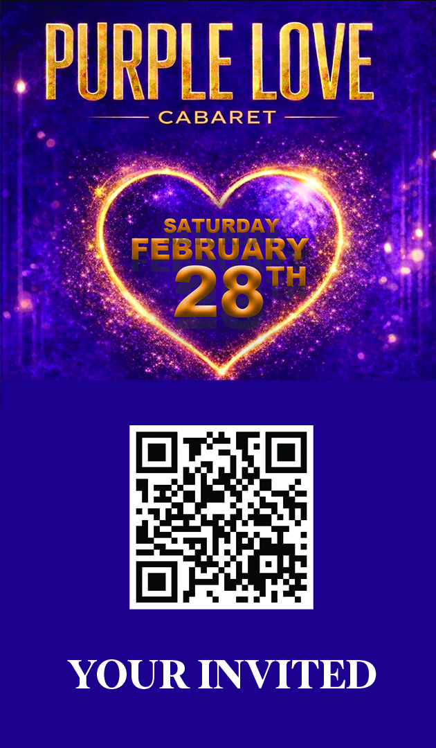 Purple Love Business Card Deliverable